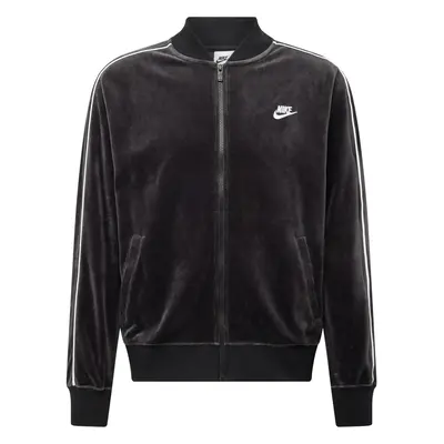 Nike Sportswear Tréning dzseki fekete / fehér