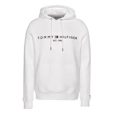 TOMMY HILFIGER Tréning póló tengerészkék / piros / fehér