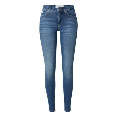 Calvin Klein Jeans Farmer 'MID RISE SKINNY' kék farmer