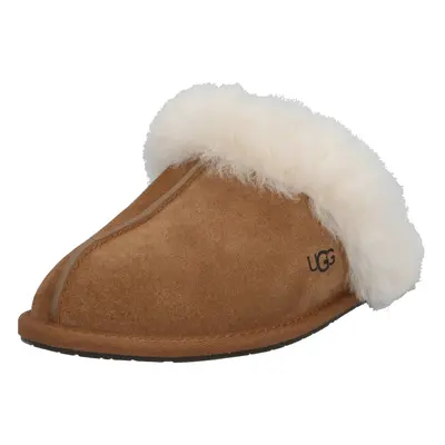 UGG Házi cipő 'SCUFFETTE II' krém / világosbarna / fekete