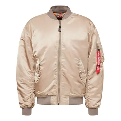 ALPHA INDUSTRIES Átmeneti dzseki pezsgő / homok