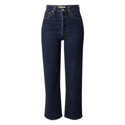 LEVI'S ® Farmer 'Ribcage Straight Ankle Jeans' sötétkék