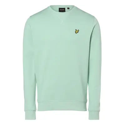 Lyle & Scott Tréning póló sárga / menta / fekete