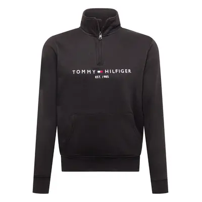 TOMMY HILFIGER Tréning póló tengerészkék / piros / fekete / fehér