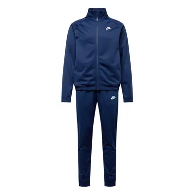 Nike Sportswear Jogging ruhák tengerészkék / fehér