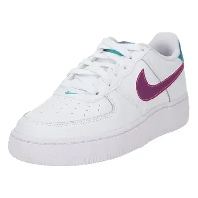 Nike Sportswear Sportcipő 'Air Force LV8 2' vízszín / padlizsán / fehér