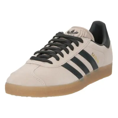 ADIDAS ORIGINALS Rövid szárú sportcipők 'Gazelle' világosbarna / arany / fekete