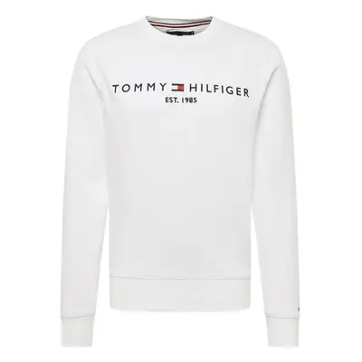 TOMMY HILFIGER Tréning póló tengerészkék / piros / fehér