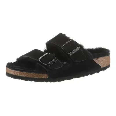 BIRKENSTOCK Papucs 'Arizona' barna / fekete