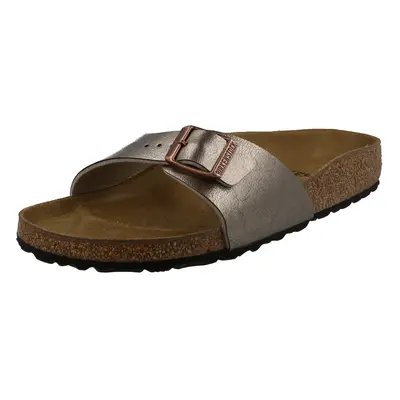 BIRKENSTOCK Papucs 'Madrid' sötétszürke