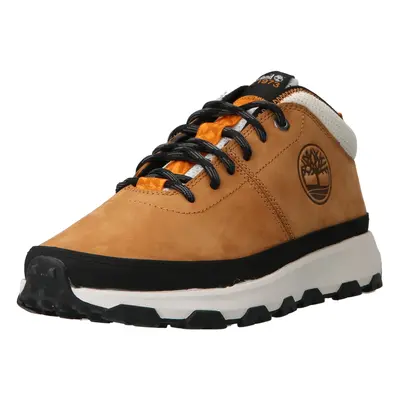 TIMBERLAND Magas szárú sportcipők 'Winsor' barna / fehér