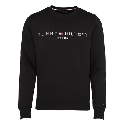 TOMMY HILFIGER Tréning póló tengerészkék / piros / fekete / fehér