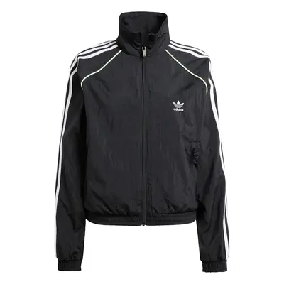 ADIDAS ORIGINALS Átmeneti dzseki fekete / fehér