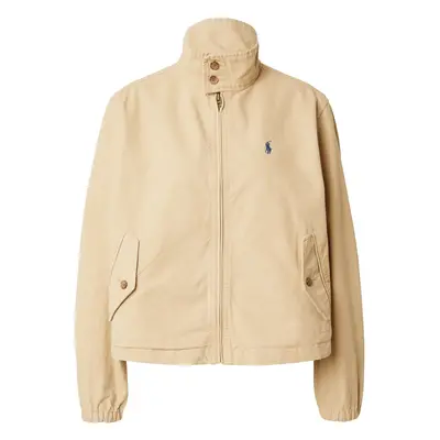 Polo Ralph Lauren Átmeneti dzseki 'WINDBREAKER' homok / sötétkék