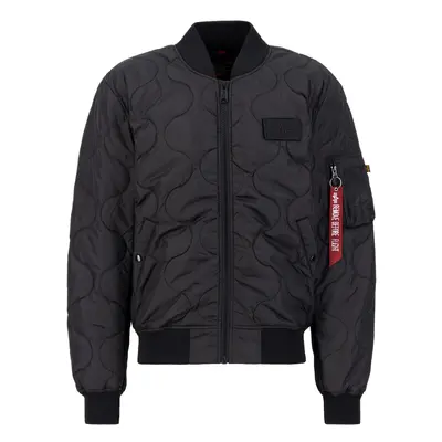 ALPHA INDUSTRIES Átmeneti dzseki 'MA-1' piros / fekete / fehér