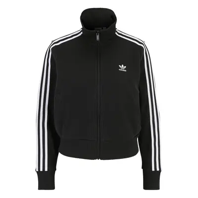 ADIDAS ORIGINALS Kardigán fekete / fehér