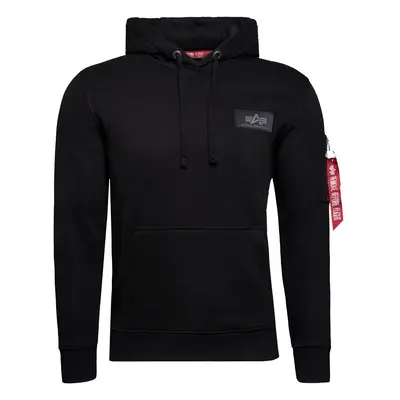 ALPHA INDUSTRIES Tréning póló szürke / bazaltszürke / fekete / fehér