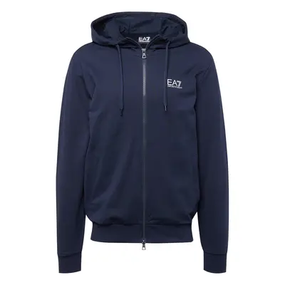 EA7 Emporio Armani Jogging ruhák tengerészkék / fehér