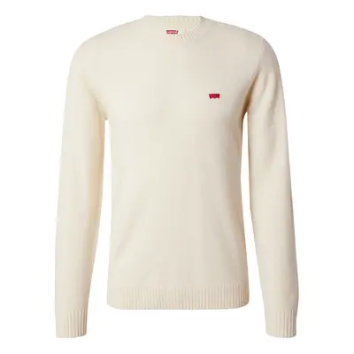 LEVI'S ® Pulóver 'Original Housemark Sweater' fehér