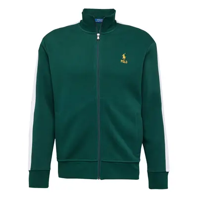 Polo Ralph Lauren Tréning dzseki zafir / sárga / sötétzöld / fehér