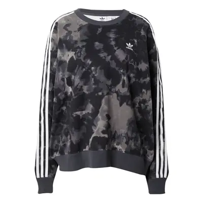 ADIDAS ORIGINALS Tréning póló szürke / sötétszürke / fekete / fehér