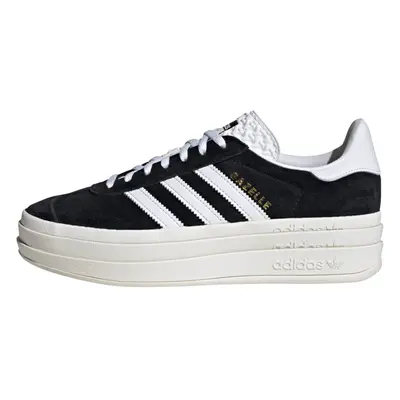 ADIDAS ORIGINALS Rövid szárú sportcipők 'Gazelle Bold' arany / fekete / fehér