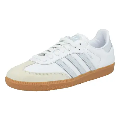 ADIDAS ORIGINALS Rövid szárú sportcipők 'Samba' bézs / világoskék / fehér