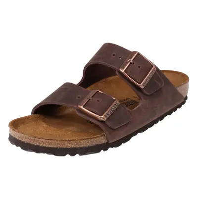 BIRKENSTOCK Papucs 'Arizona' sötét barna