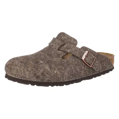 BIRKENSTOCK Házi cipő 'Boston' taupe