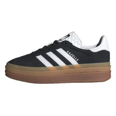 ADIDAS ORIGINALS Rövid szárú sportcipők 'Gazelle Bold' fekete / fehér