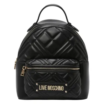 Love Moschino Hátizsák 'ZAINO' arany / fekete