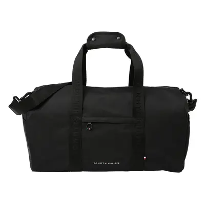 TOMMY HILFIGER Weekender piros / fekete / fehér