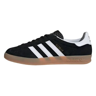 ADIDAS ORIGINALS Rövid szárú sportcipők 'Gazelle' arany / fekete / fehér