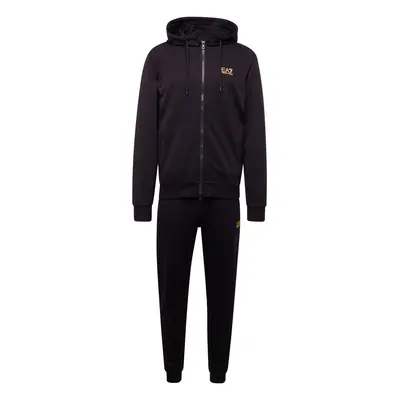 EA7 Emporio Armani Jogging ruhák curry / fekete