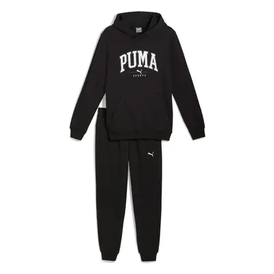 PUMA Jogging ruhák 'Squad' fekete / fehér