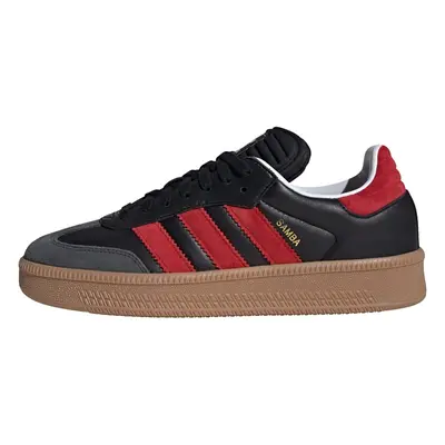 ADIDAS ORIGINALS Rövid szárú sportcipők 'Samba XLG' sötétszürke / piros / fekete