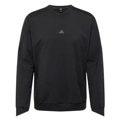 ADIDAS PERFORMANCE Sport szabadidős felsők sötétszürke / fekete