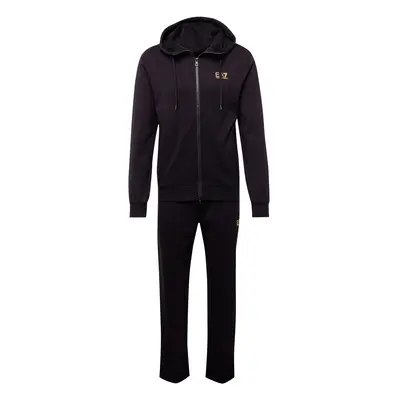 EA7 Emporio Armani Jogging ruhák aranysárga / fekete