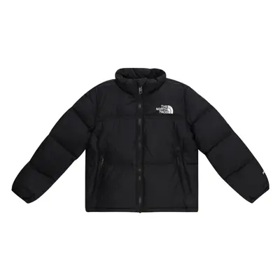 THE NORTH FACE Kültéri kabátok 'Retro Nuptse Jacket' fekete / fehér