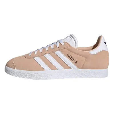 ADIDAS ORIGINALS Rövid szárú sportcipők 'Gazelle' púder / fehér