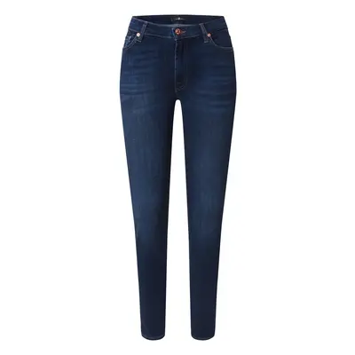 7 for all mankind Farmer 'HW SKINNY SLIM ILLUSION LUXE BLISS' kék farmer