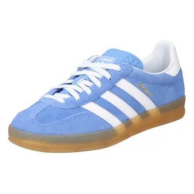 ADIDAS ORIGINALS Rövid szárú sportcipők 'Gazelle' égkék / arany / fehér