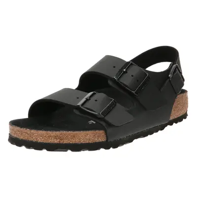 BIRKENSTOCK Szandálok 'Milano' fekete