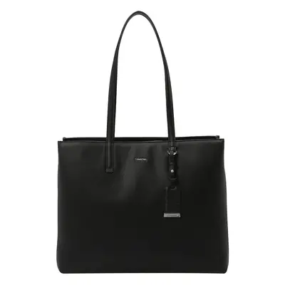 Calvin Klein Shopper táska 'MUST' fekete