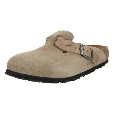 BIRKENSTOCK Házi cipő 'Boston LEVE' taupe