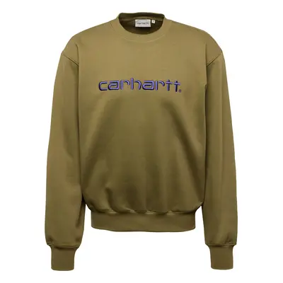 Carhartt WIP Tréning póló tengerészkék / olíva