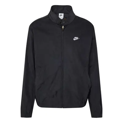 Nike Sportswear Átmeneti dzseki 'CLUB HARRINGTON' fekete