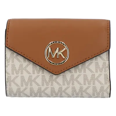 MICHAEL Michael Kors Pénztárcák bézs / barna / arany