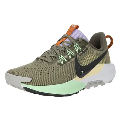 NIKE Futócipők 'REACTX PEGASUS TRAIL 5' khaki / olíva / fekete