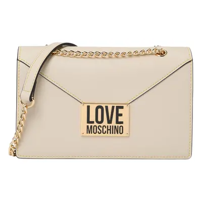 Love Moschino Válltáska bézs / arany / fekete